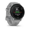 Garmin Garmin Forerunner 255S 010-02641-12 электронные мужские часы часы, крупный план  циферблат
