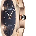 D1 Milano D1 Milano Ultra Thin UTBJ16  итальянские мужские часы на браслете нержавеющая сталь с pvd-покрытием боковой вид
