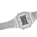Casio Casio Vintage B640WDG-7EF кварцевые мужские часы часы, крупный план  циферблат