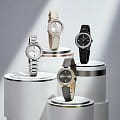Casio Casio Sheen SHE-4559GL-8A sheen японские женские часы на браслете кожаный боковой вид