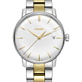 Rado Rado Coupole Classic Automatic R22864032 Classic R22864032 кварцевые мужские часы  белый циферблат, браслет сталь c pvd покрытием — вид спереди