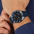 Festina Festina Ceramic F20515/1 мужские часы синий циферблат на запястье