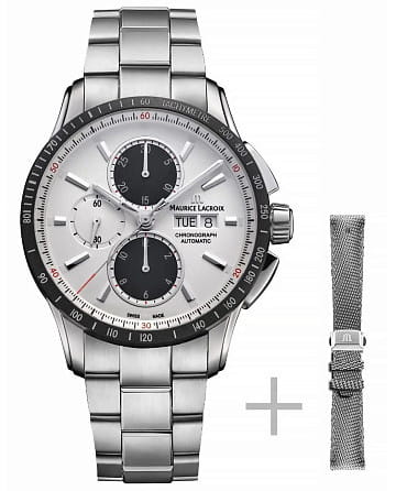 Maurice Lacroix Pontos Chronograph 43mm PT6038-SSL2H-130-A