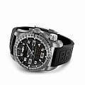 Breitling Breitling Emergency E76325221B1S1 professional швейцарские мужские часы на браслете каучук боковой вид