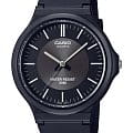 Casio Casio Collection MW-240-1E3  MW-240-1E3VEF кварцевые мужские часы  черный циферблат, браслет пластик — вид спереди