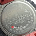 Casio Casio G-Shock GBD-800-1 электронные мужские часы часы, крупный план красный циферблат