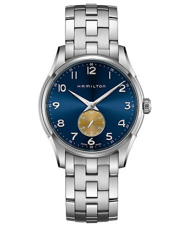 Hamilton Jazzmaster Thinline Small Second Quartz H38411140